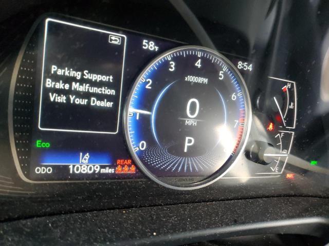 Photo 8 from auction – 2022 LEXUS ES 350 BAS with VIN 58ADZ1B1XNU119259