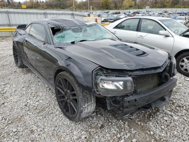 CHEVROLET CAMARO SS 2014 with VIN 2G1FS1EW6E9228887 - Photo from auction