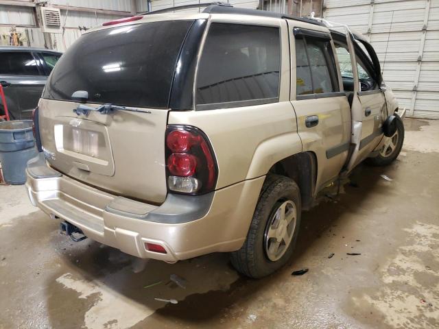 Photo 4 from auction – 2005 CHEVROLET TRAILBLAZE with VIN 1GNDT13S952264901