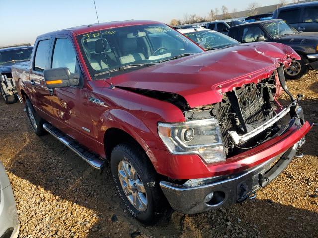 Photo 1 from auction – 2014 FORD F150 SUPER with VIN 1FTFW1ETXEFC91869