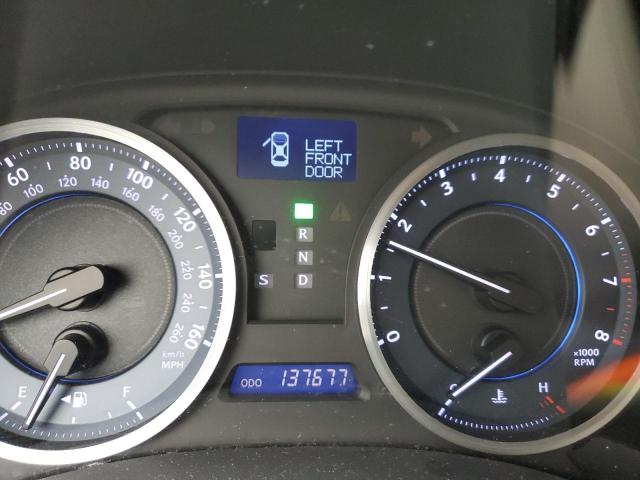 Photo 8 from auction – 2011 LEXUS IS 250 with VIN JTHCF5C27B5050890