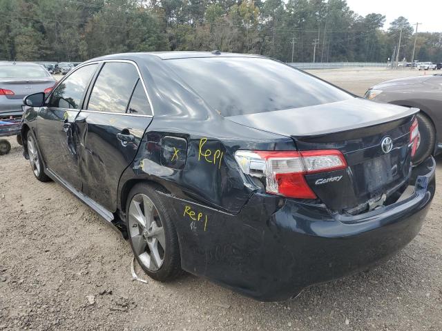 Photo 3 from auction – 2012 TOYOTA CAMRY SE with VIN 4T1BK1FK2CU002536