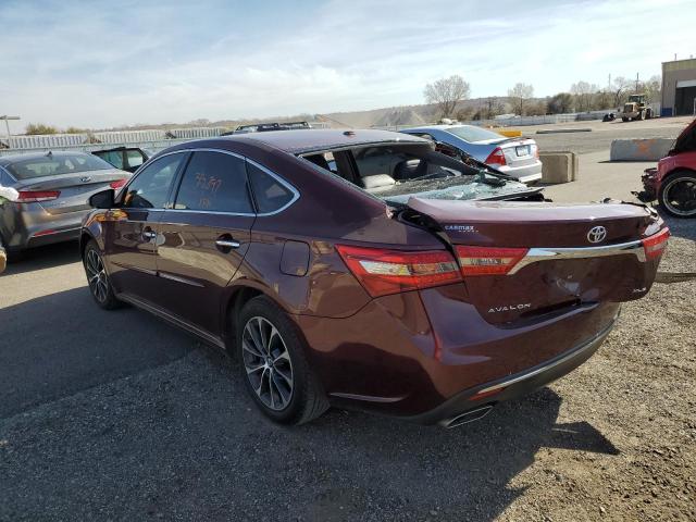 Photo 3 from auction – 2016 TOYOTA AVALON XLE with VIN 4T1BK1EB2GU214330