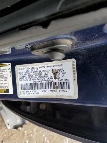 Photo 10 from auction – 2007 TOYOTA COROLLA CE with VIN 1NXBR30E77Z852792