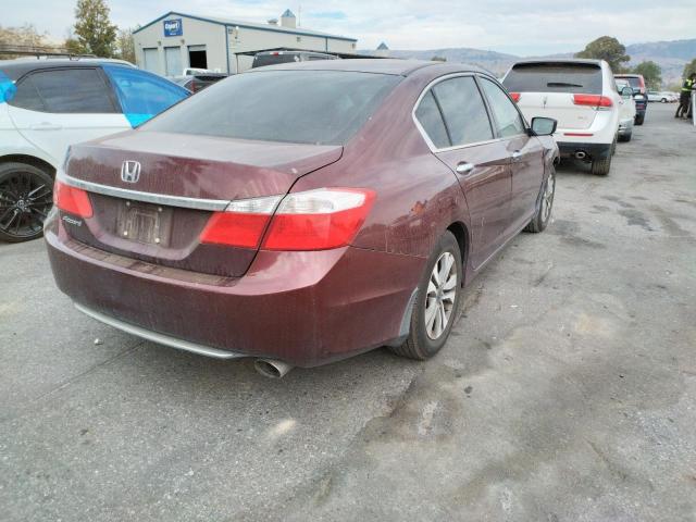 Photo 4 from auction – 2015 HONDA ACCORD LX with VIN 1HGCR2F37FA099520