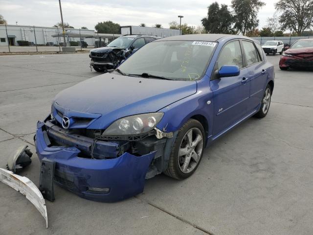 Photo 2 from auction – 2007 MAZDA 3 HATCHBAC with VIN JM1BK144571658746