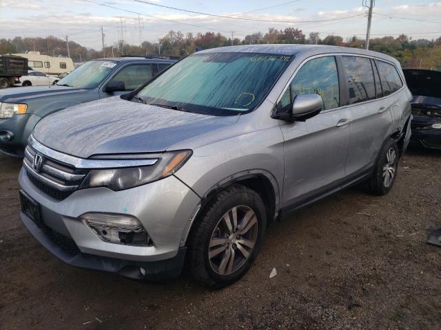 Photo 2 from auction – 2017 HONDA PILOT EXL with VIN 5FNYF6H50HB041519