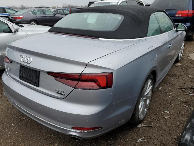 Photo 4 from auction – 2018 AUDI A5 PREMIUM with VIN WAUYNGF52JN011647