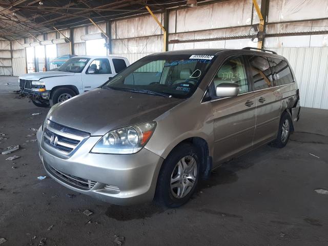 Photo 2 from auction – 2005 HONDA ODYSSEY EX with VIN 5FNRL38625B414012