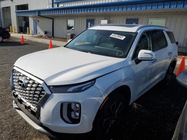 Photo 2 from auction – 2020 HYUNDAI PALISADE S with VIN KM8R2DHE2LU092276