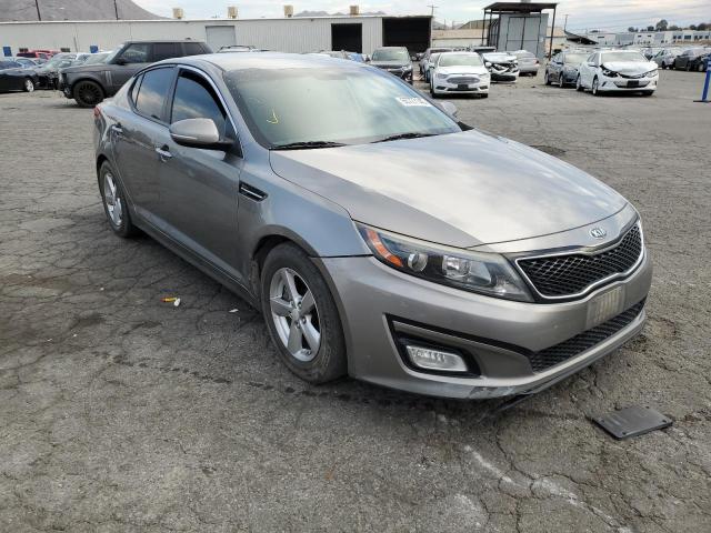 KIA OPTIMA LX 2015 with VIN 5XXGM4A77FG463041 - Photo from auction