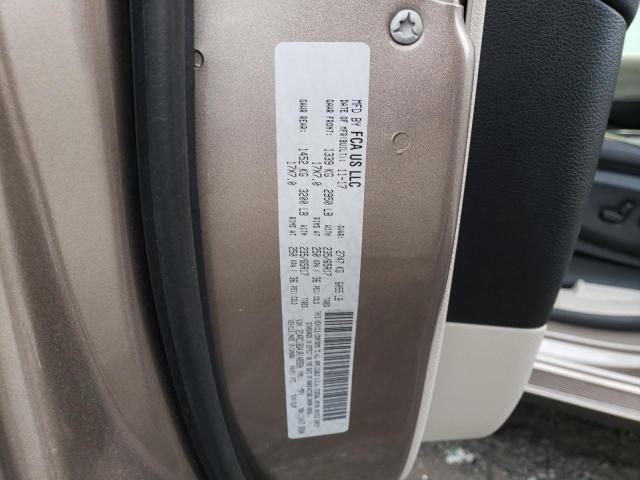 Photo 10 from auction – 2018 CHRYSLER PACIFICA T with VIN 2C4RC1BG4JR148920