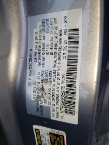 Photo 10 from auction – 2008 MAZDA CX-9 with VIN JM3TB38V680159715