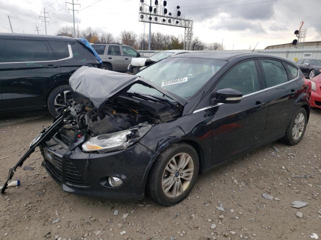 Photo 2 from auction – 2012 FORD FOCUS SEL with VIN 1FAHP3M26CL374469