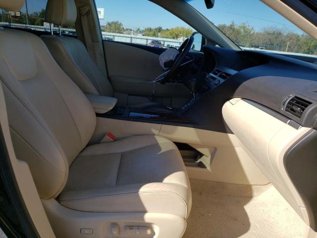 Photo 5 from auction – 2013 LEXUS RX 350 BAS with VIN 2T2BK1BA4DC218058