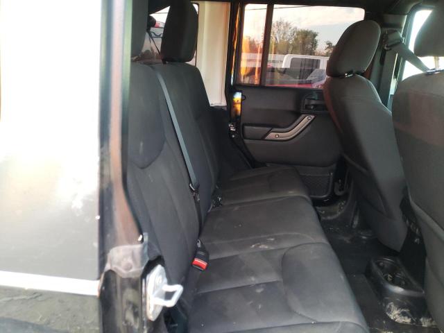Photo 6 from auction – 2014 JEEP WRANGLER U with VIN 1C4BJWDG1EL314794