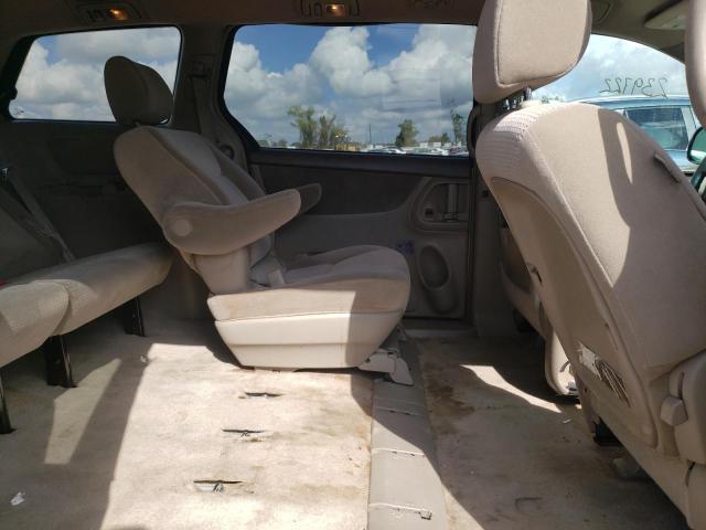 Photo 6 from auction – 2008 TOYOTA SIENNA CE with VIN 5TDZK23C18S177216