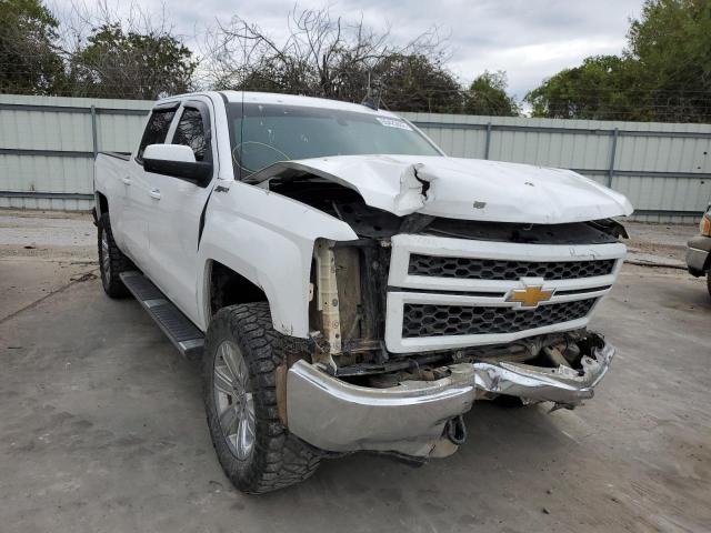 CHEVROLET SILVERADO 2015 with VIN 3GCPCRECXFG111625 - Photo from auction