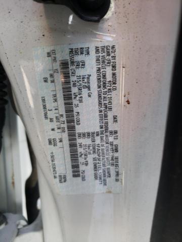 Photo 10 from auction – 2014 FORD FOCUS SE with VIN 1FADP3F21EL139671