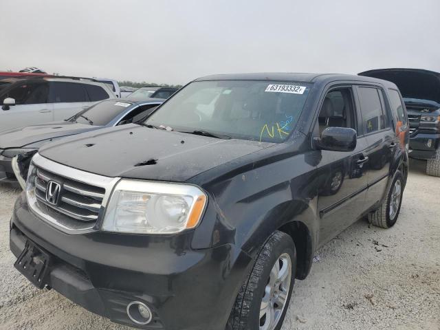 Photo 2 from auction – 2013 HONDA PILOT EXL with VIN 5FNYF4H57DB078758