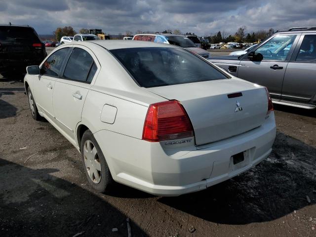 Photo 3 from auction – 2004 MITSUBISHI GALANT ES with VIN 4A3AB36F14E098022