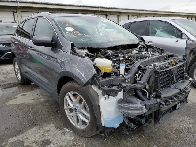 FORD EDGE SEL 2021 with VIN 2FMPK4J90MBA30502 - Photo from auction