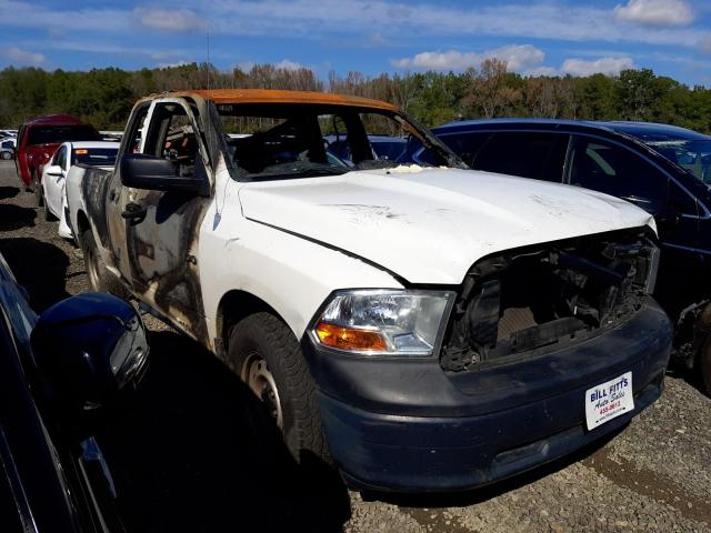 DODGE RAM 1500 S 2012 with VIN 1C6RD7FP0CS317737 - Photo from auction