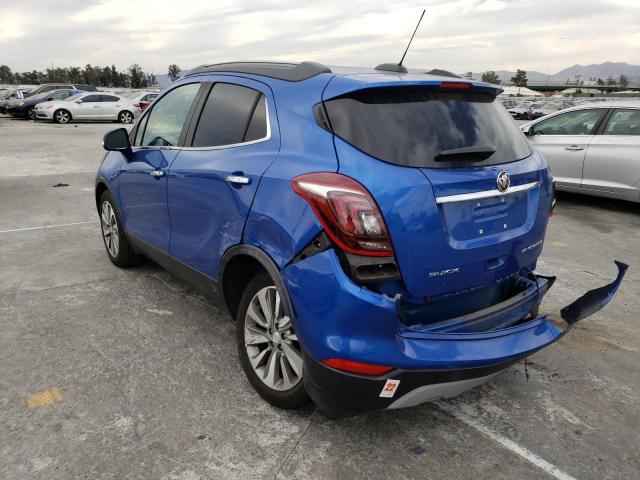 Photo 3 from auction – 2018 BUICK ENCORE PRE with VIN KL4CJASB3JB639391