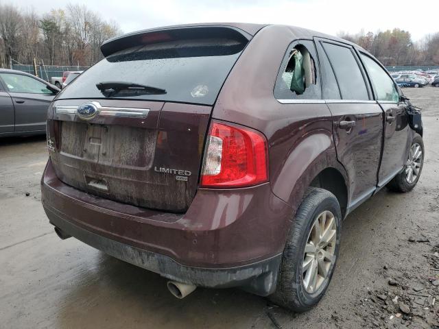 Photo 4 from auction – 2012 FORD EDGE LIMIT with VIN 2FMDK4KC4CBA66205