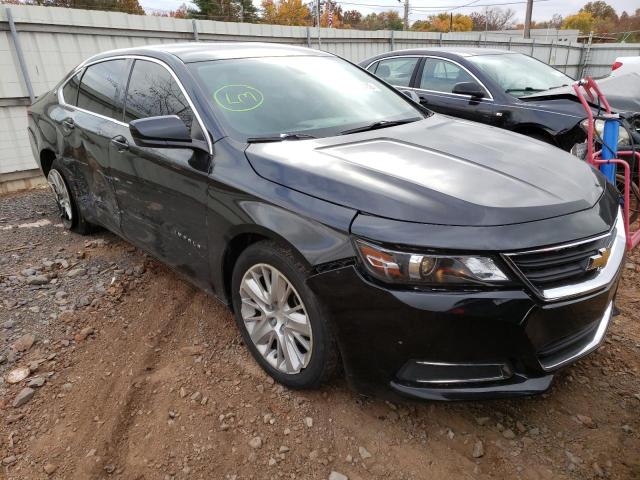 CHEVROLET IMPALA LS 2015 with VIN 2G11Z5SL4F9120650 - Photo from auction