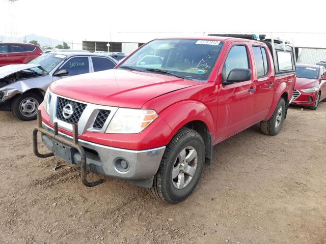 Photo 2 from auction – 2010 NISSAN FRONTIER C with VIN 1N6AD0EV0AC428533