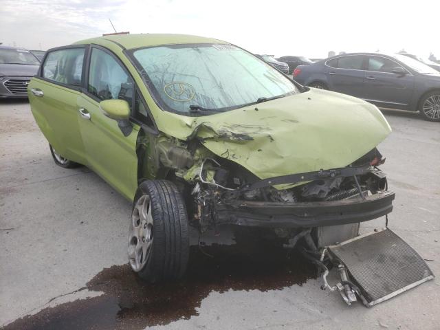 FORD FIESTA SES 2011 with VIN 3FADP4FJXBM181960 - Photo from auction