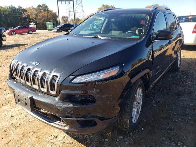 Photo 2 from auction – 2014 JEEP CHEROKEE L with VIN 1C4PJMCB9EW192409