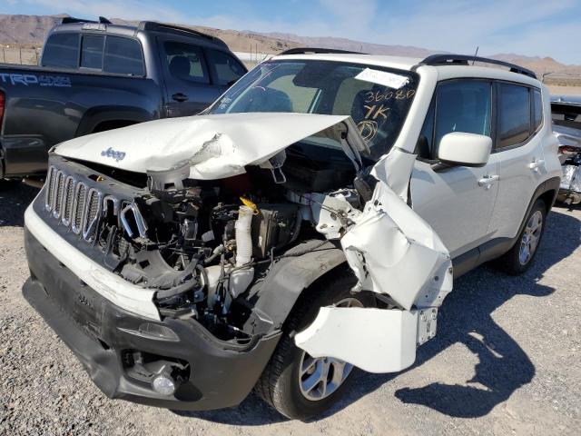 Photo 2 from auction – 2018 JEEP RENEGADE L with VIN ZACCJABB5JPH43389