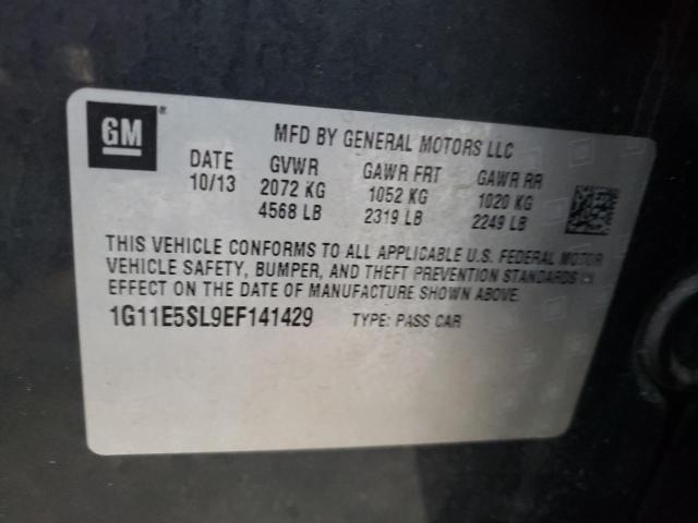 Photo 10 from auction – 2014 CHEVROLET MALIBU 2LT with VIN 1G11E5SL9EF141429