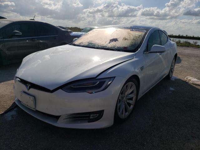Photo 2 from auction – 2019 TESLA MODEL S with VIN 5YJSA1E20KF337603