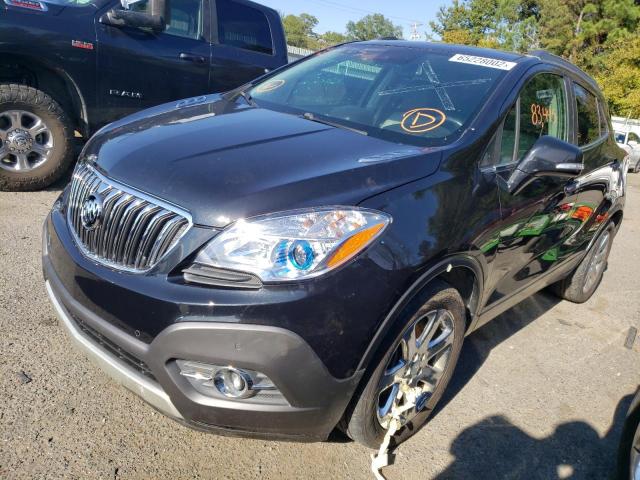 Photo 2 from auction – 2016 BUICK ENCORE PRE with VIN KL4CJDSBXGB711049