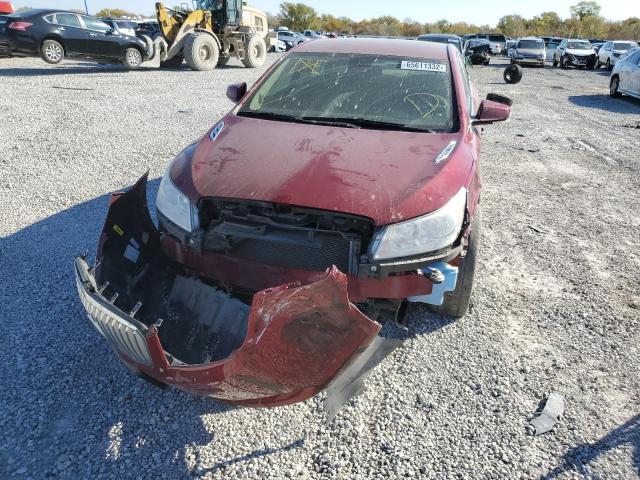 Photo 9 from auction – 2011 BUICK LACROSSE C with VIN 1G4GC5ED5BF210684