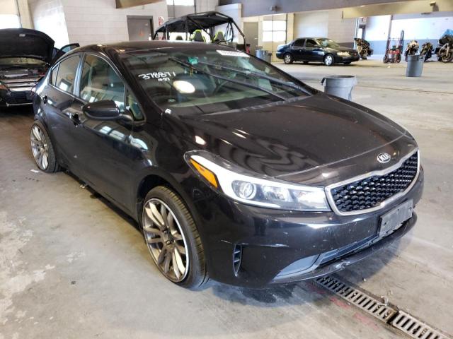 KIA FORTE LX 2017 with VIN 3KPFL4A72HE011993 - Photo from auction
