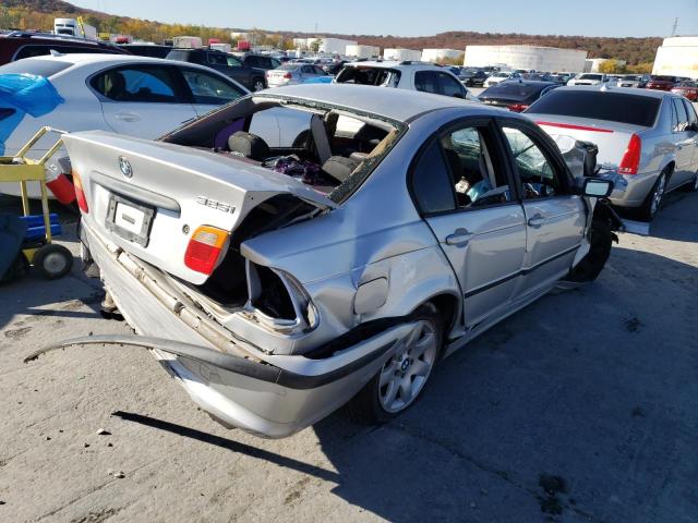 Photo 4 from auction – 2002 BMW 325 I with VIN WBAET37422NJ21638