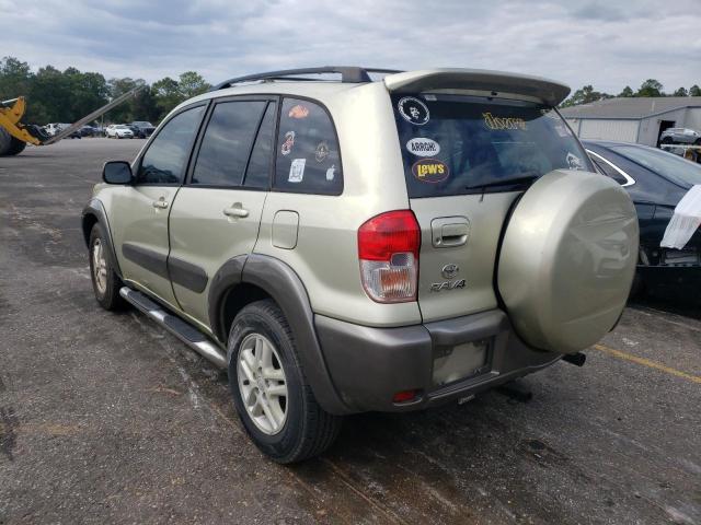 Photo 3 from auction – 2001 TOYOTA RAV4 with VIN JTEGH20V010014492