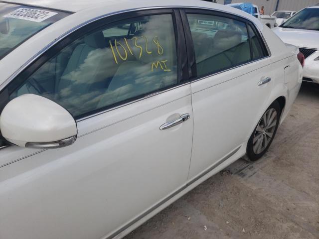 Photo 9 from auction – 2012 TOYOTA AVALON BAS with VIN 4T1BK3DB6CU472146