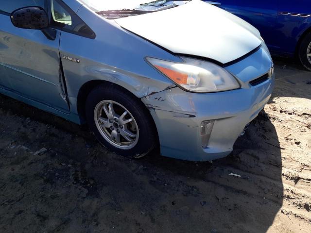 Photo 9 from auction – 2014 TOYOTA PRIUS with VIN JTDKN3DU3E1740958