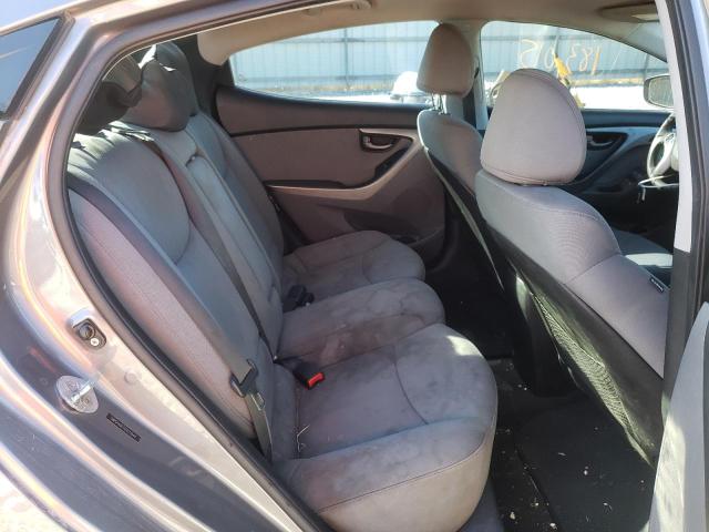Photo 6 from auction – 2012 HYUNDAI ELANTRA GL with VIN 5NPDH4AE3CH073544