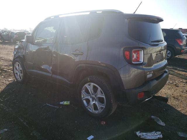 Photo 3 from auction – 2017 JEEP RENEGADE L with VIN ZACCJBDB5HPG32385