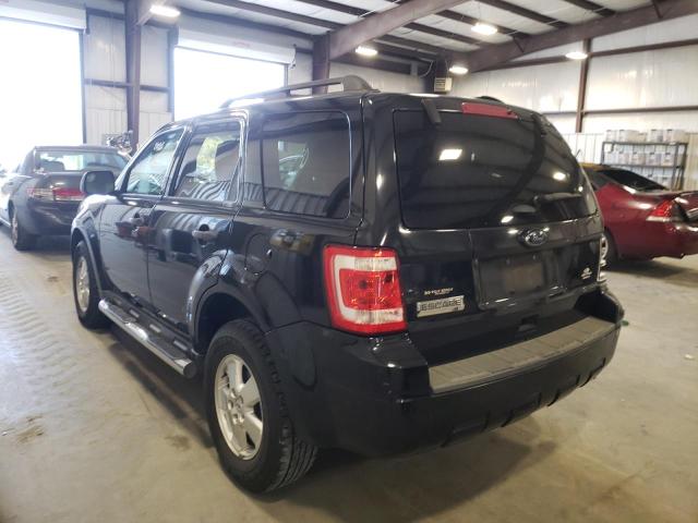 Photo 3 from auction – 2011 FORD ESCAPE XLT with VIN 1FMCU0D76BKB69449