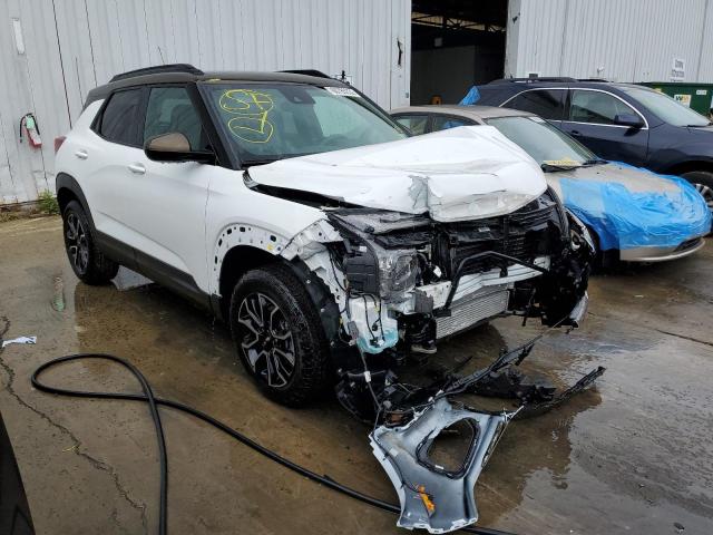 CHEVROLET TRAILBLAZE 2022 with VIN KL79MSSL9NB075612 - Photo from auction