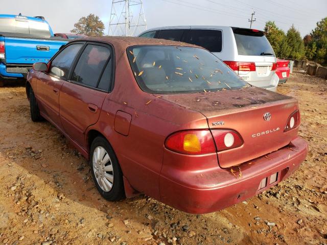 Photo 3 from auction – 2002 TOYOTA COROLLA CE with VIN 1NXBR12E32Z596306