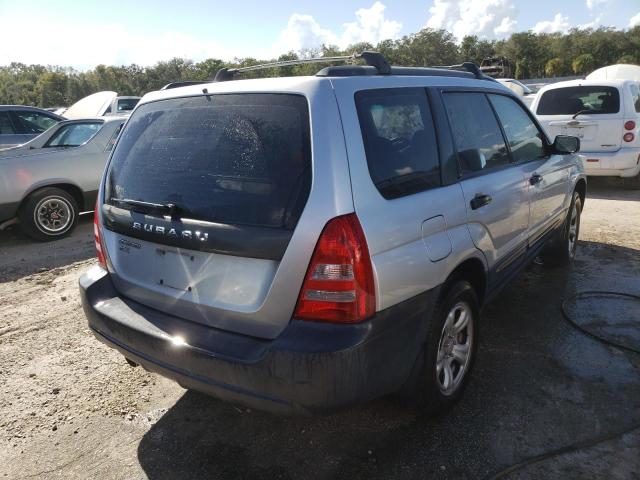 Photo 4 from auction – 2005 SUBARU FORESTER 2 with VIN JF1SG63665H721672