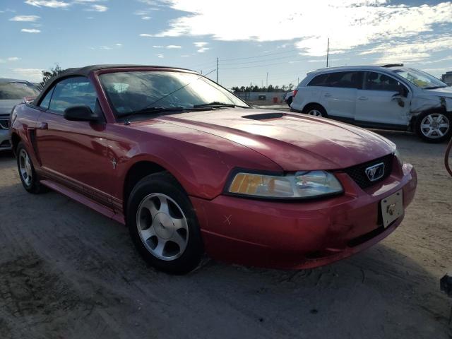 FORD MUSTANG 2000 with VIN 1FAFP4445YF290163 - Photo from auction